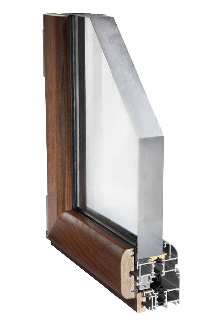 Serramenti legno allumino finestre taglio termico for Serramenti legno